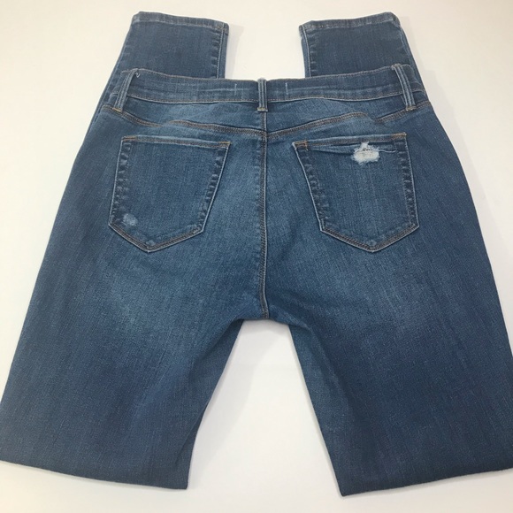 PacSun 89% Cotton Distressed Skinny Jeans - 28 - Picture 9 of 16